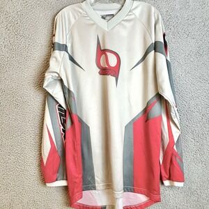 Vintage Y2K MSR M9 AXXIS MOTOCROSS MX BIKE JERSEY - Size Large